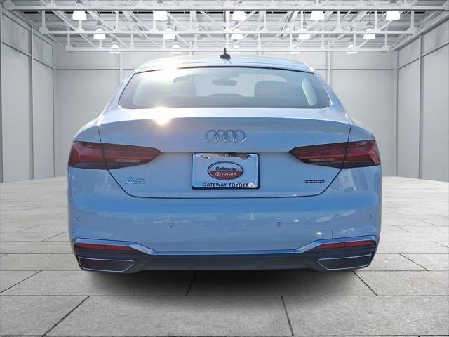 used 2022 Audi A5 Sportback car, priced at $34,812