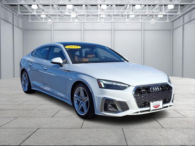 used 2022 Audi A5 Sportback car, priced at $34,812