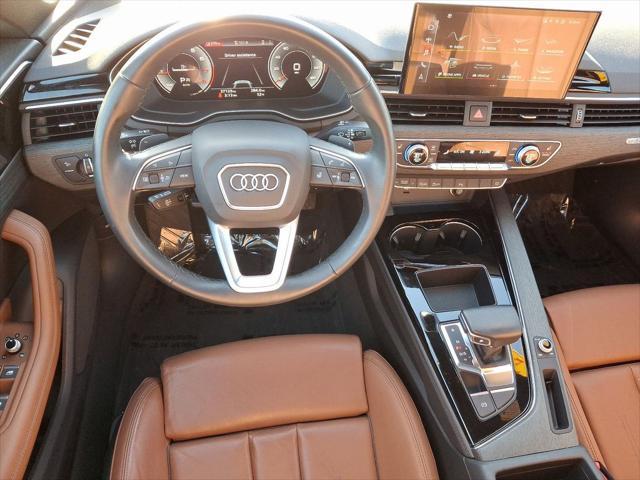 used 2022 Audi A5 Sportback car, priced at $34,812