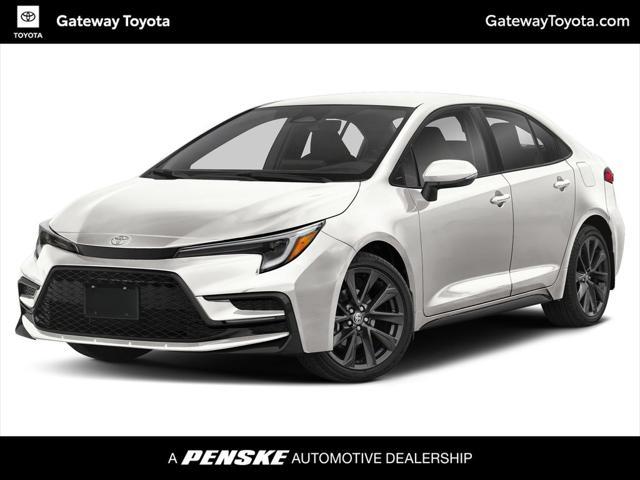 new 2025 Toyota Corolla car, priced at $28,852