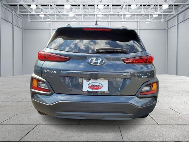 used 2018 Hyundai Kona car, priced at $9,494