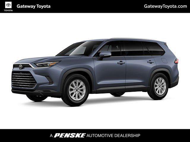 new 2025 Toyota Highlander car, priced at $45,348