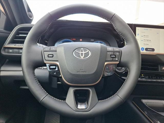 new 2025 Toyota Crown car, priced at $52,138