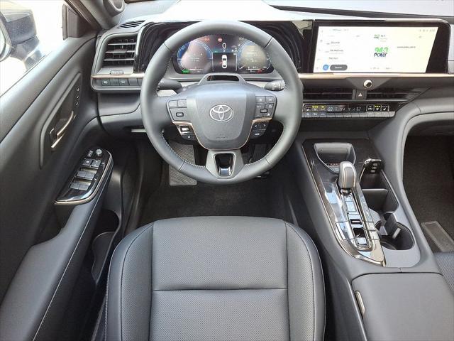 new 2025 Toyota Crown car, priced at $52,138