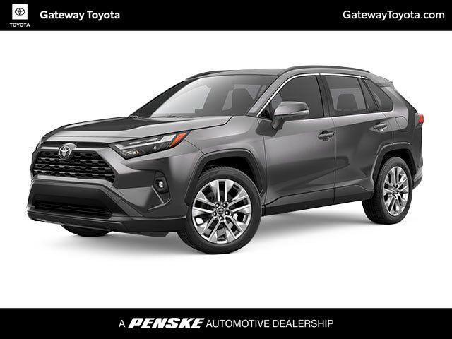 new 2025 Toyota RAV4 car, priced at $38,182