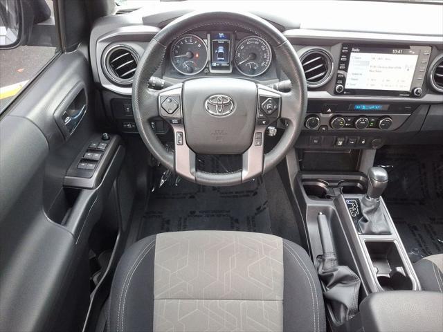 used 2022 Toyota Tacoma car, priced at $39,256