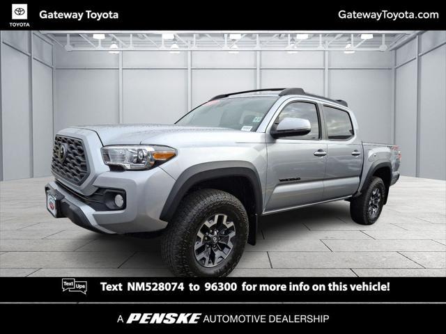 used 2022 Toyota Tacoma car, priced at $39,256