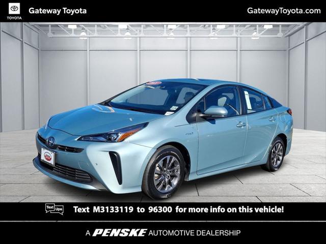 used 2021 Toyota Prius car, priced at $28,677