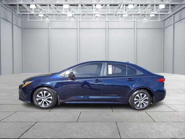 used 2022 Toyota Corolla Hybrid car, priced at $21,329