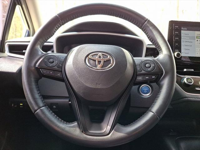 used 2022 Toyota Corolla Hybrid car, priced at $21,329