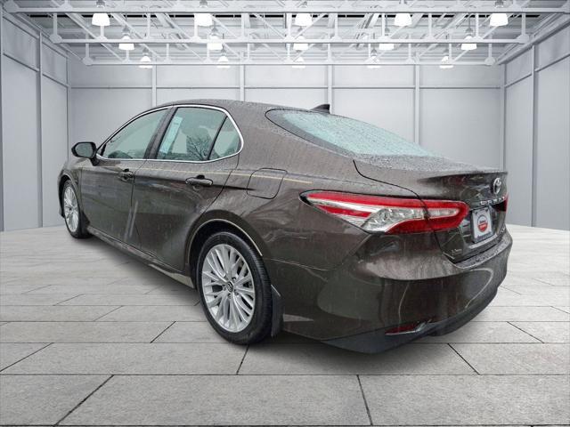 used 2019 Toyota Camry car, priced at $18,417