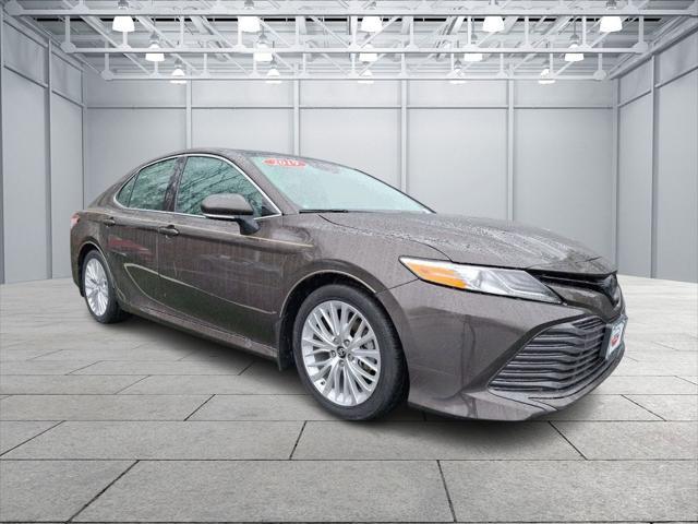 used 2019 Toyota Camry car, priced at $18,417