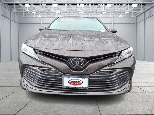 used 2019 Toyota Camry car, priced at $18,417