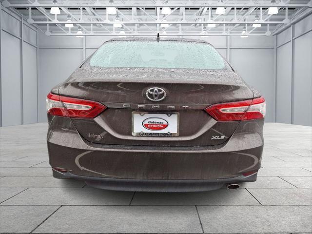 used 2019 Toyota Camry car, priced at $18,417