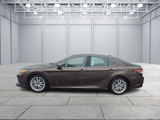 used 2019 Toyota Camry car, priced at $18,417