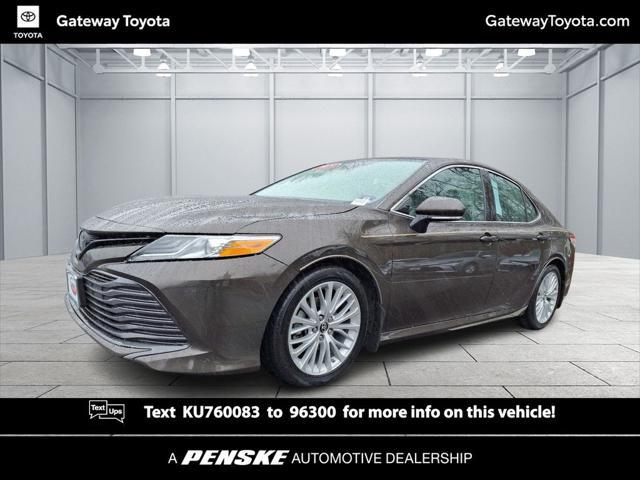 used 2019 Toyota Camry car, priced at $18,743