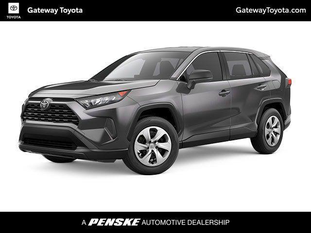 new 2025 Toyota RAV4 car, priced at $33,787