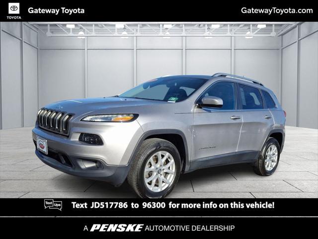 used 2018 Jeep Cherokee car, priced at $14,799