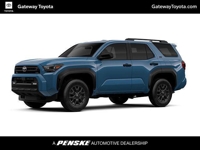 new 2025 Toyota 4Runner car, priced at $46,472