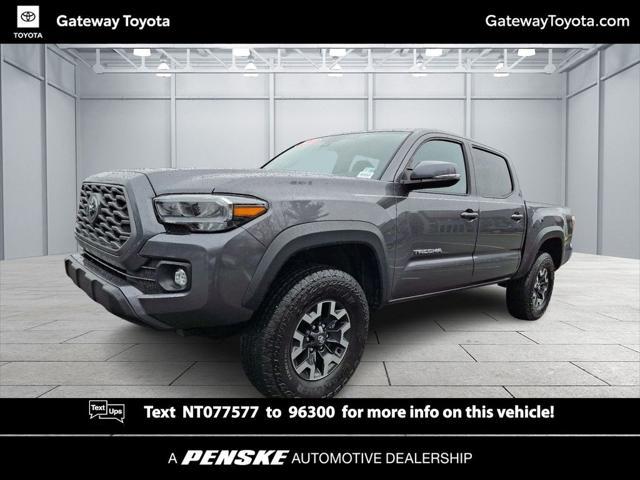 used 2022 Toyota Tacoma car, priced at $38,901