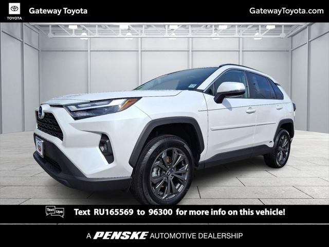 used 2024 Toyota RAV4 Hybrid car, priced at $40,936