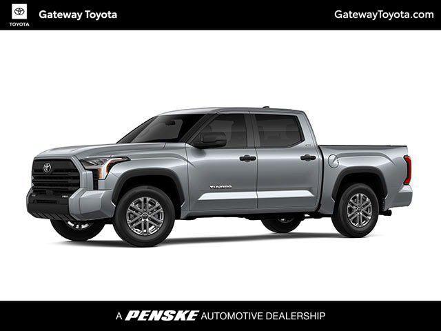 new 2025 Toyota Tundra car, priced at $55,347