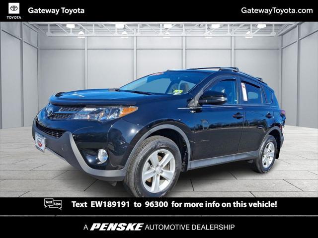 used 2014 Toyota RAV4 car, priced at $16,546