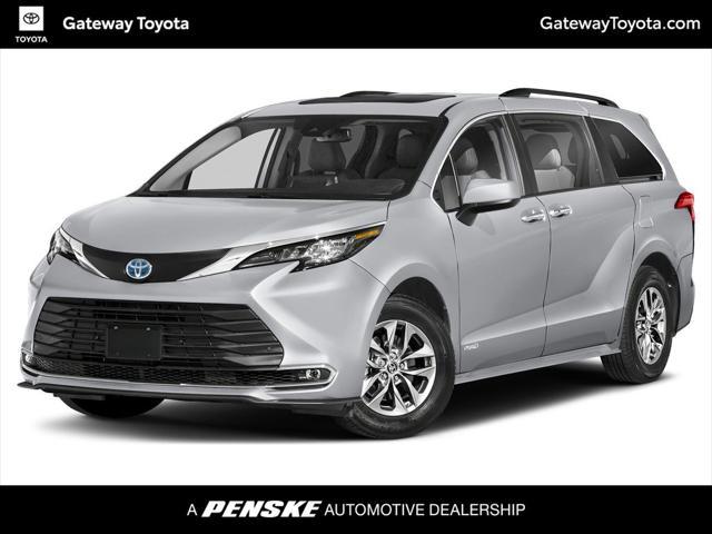 new 2025 Toyota Sienna car, priced at $50,045