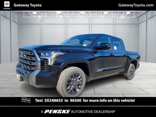 new 2025 Toyota Tundra car, priced at $71,473