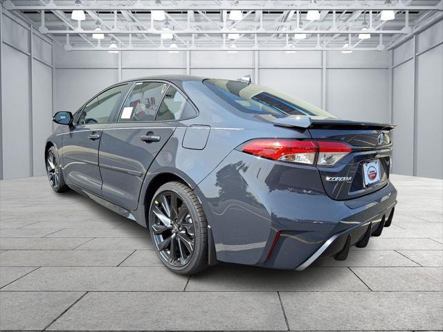 new 2025 Toyota Corolla car, priced at $29,257