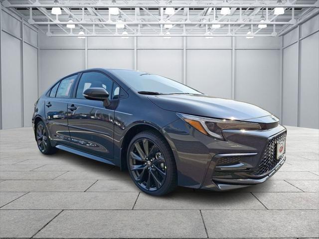 new 2025 Toyota Corolla car, priced at $29,257