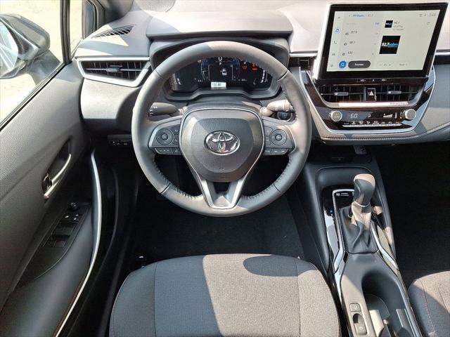 new 2025 Toyota Corolla car, priced at $29,257