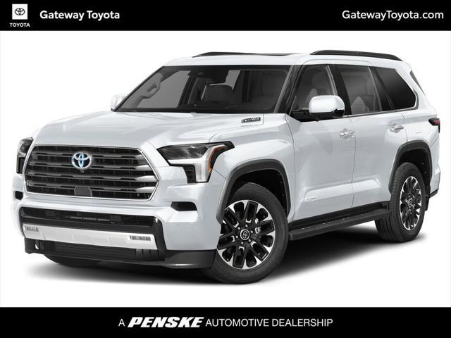 new 2025 Toyota Sequoia car, priced at $78,353