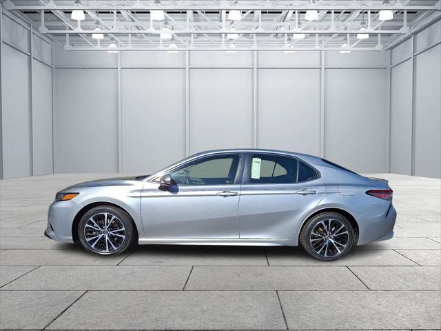 used 2018 Toyota Camry car, priced at $21,773