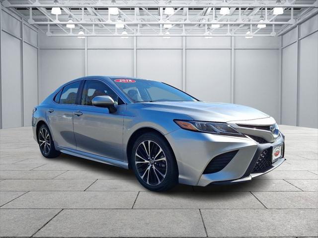 used 2018 Toyota Camry car, priced at $21,773