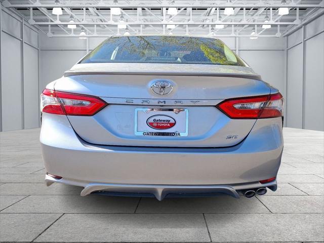 used 2018 Toyota Camry car, priced at $21,773