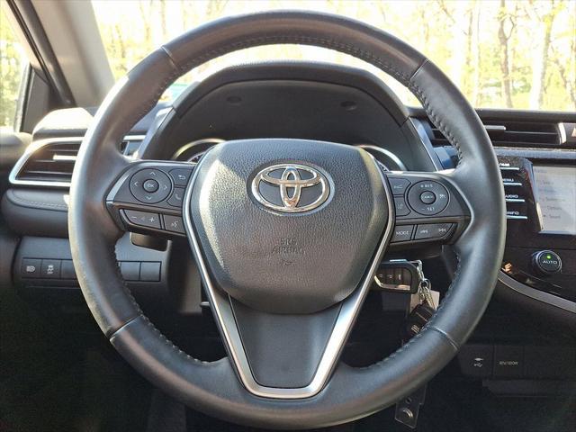 used 2018 Toyota Camry car, priced at $21,773