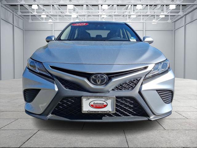 used 2018 Toyota Camry car, priced at $21,773