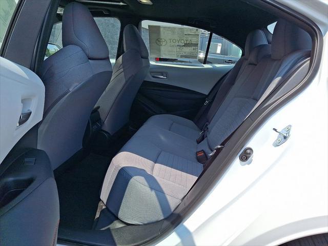 new 2025 Toyota Corolla car, priced at $29,217