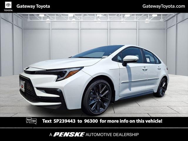 new 2025 Toyota Corolla car, priced at $29,217