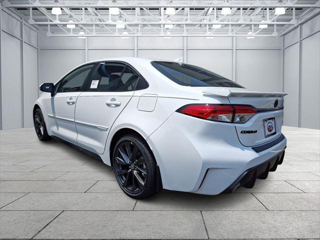 new 2025 Toyota Corolla car, priced at $29,217