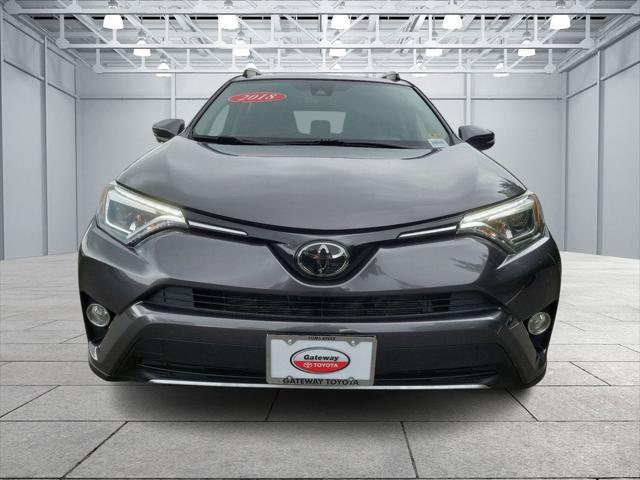 used 2018 Toyota RAV4 car, priced at $15,948