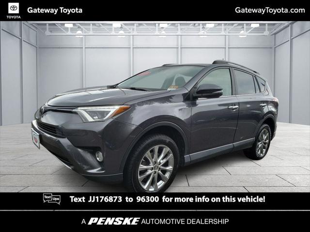 used 2018 Toyota RAV4 car, priced at $18,603