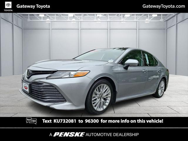 used 2019 Toyota Camry car, priced at $23,743