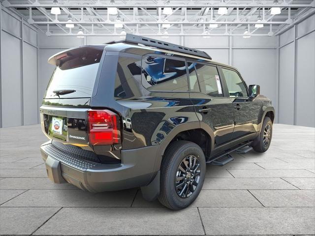 new 2025 Toyota Land Cruiser car, priced at $61,728