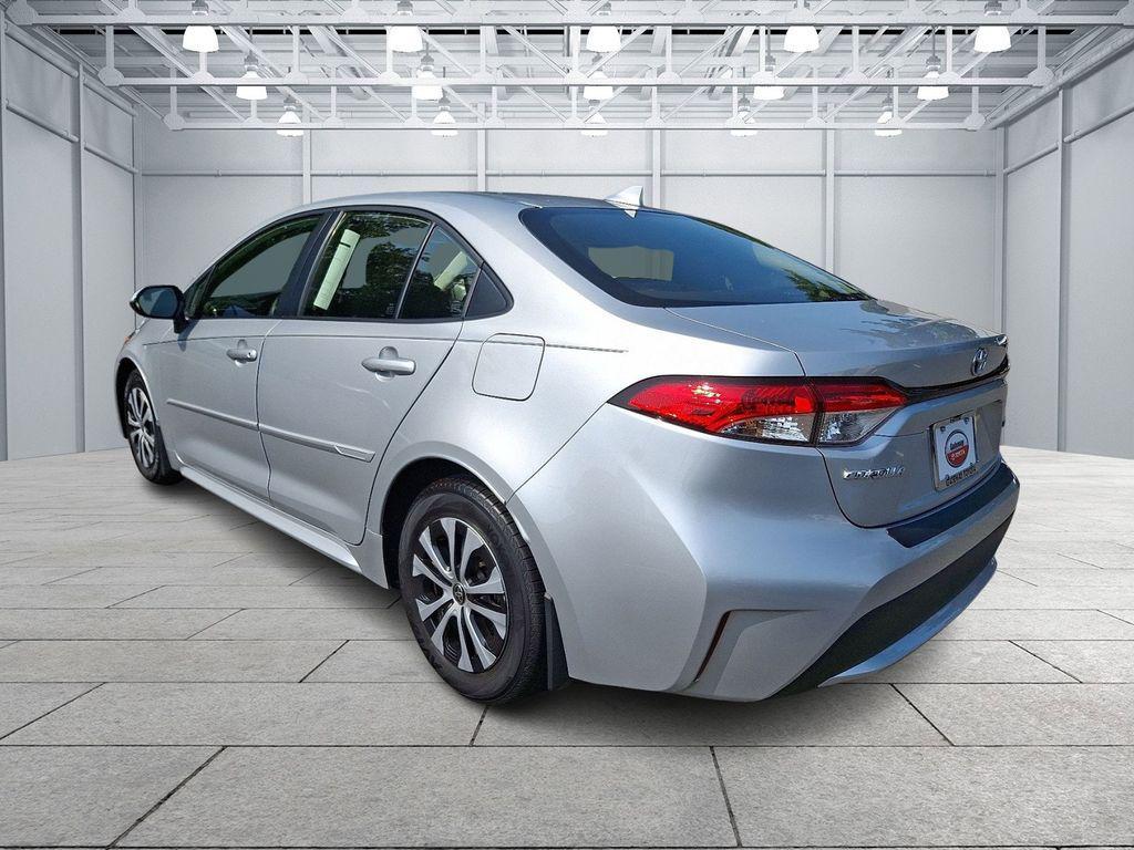 used 2022 Toyota Corolla Hybrid car, priced at $24,805