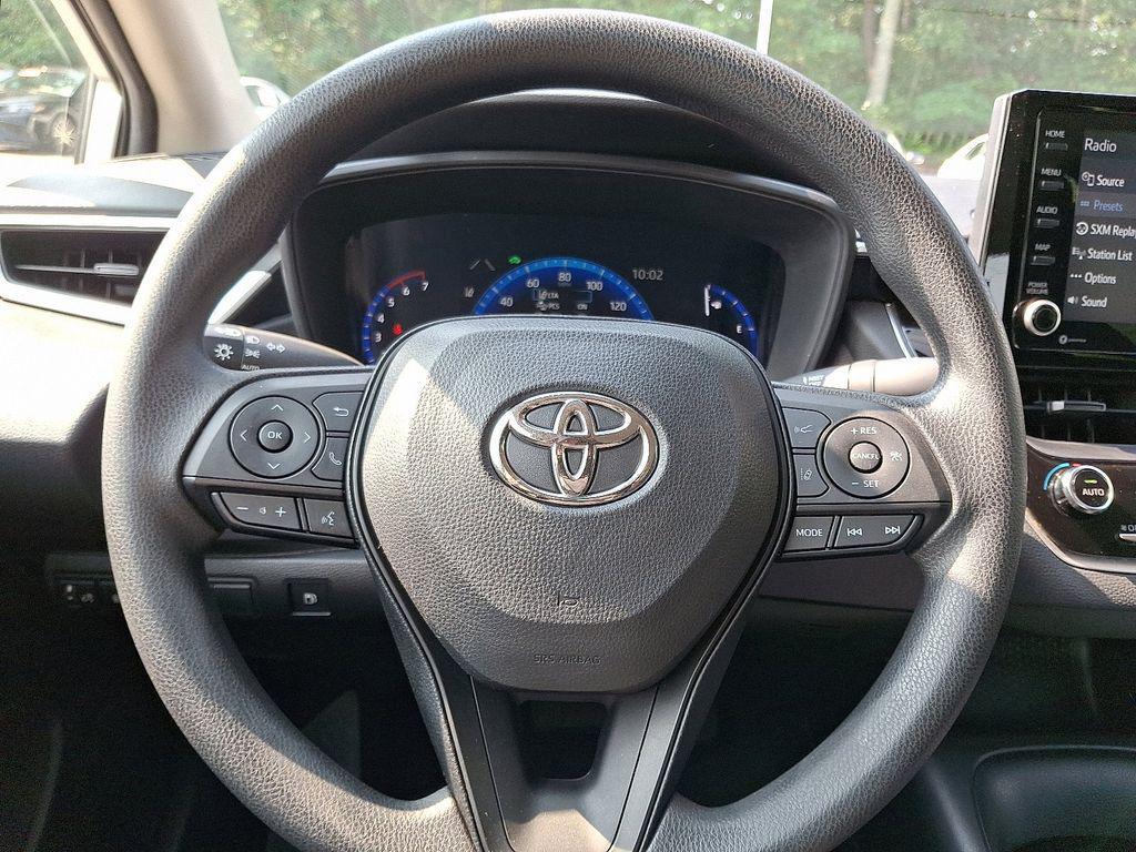 used 2022 Toyota Corolla Hybrid car, priced at $24,805