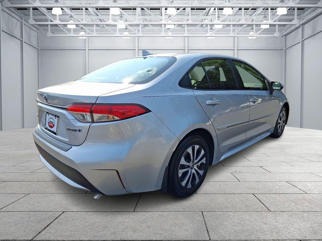 used 2022 Toyota Corolla Hybrid car, priced at $24,805