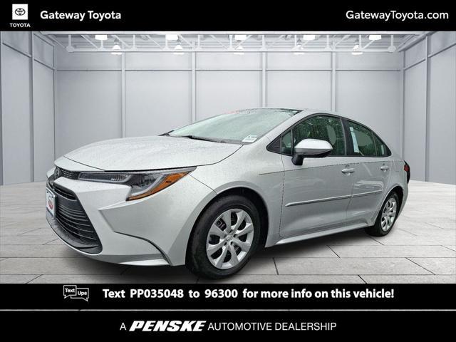 used 2023 Toyota Corolla car, priced at $21,770