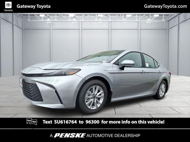 new 2025 Toyota Camry car, priced at $31,617